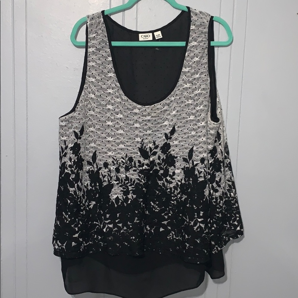 Cato sleeveless top.